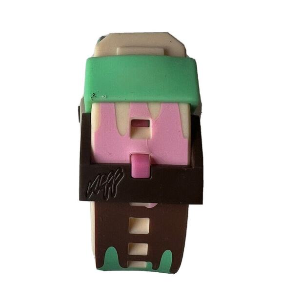 NEW NEFF WRISTWATCH WATCH DIGI ICE CREAM NF0203 UNISEX - Picture 4 of 6